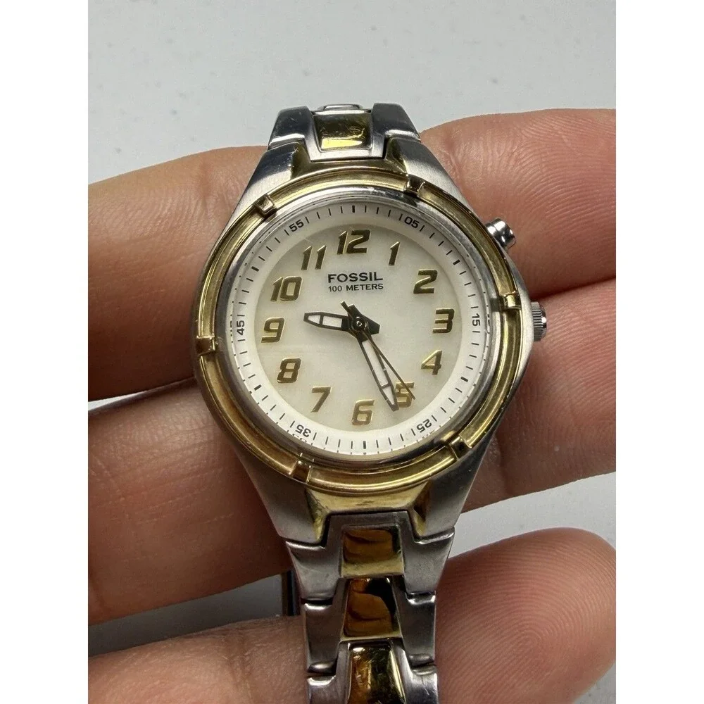 Fossil blue am